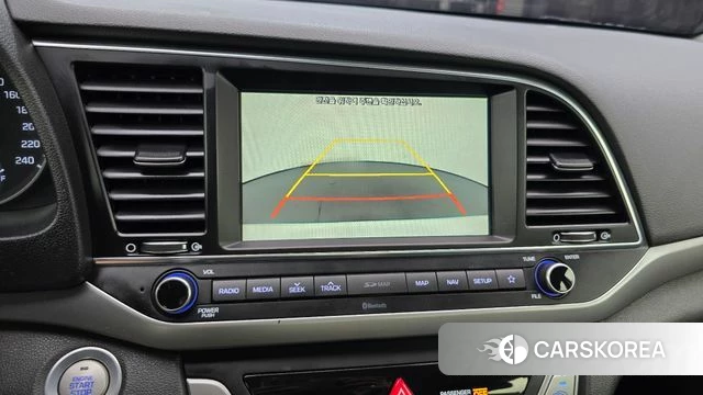 Hyundai Avante AD 2018 Белый из Кореи, фото 6
