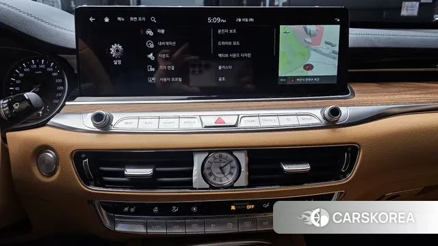 Kia The New K9 2nd generation 2022 Белый из Кореи, фото 6