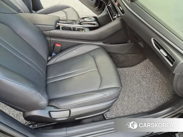 Hyundai Sonata (DN8) 2020 Черный из Кореи, фото 6