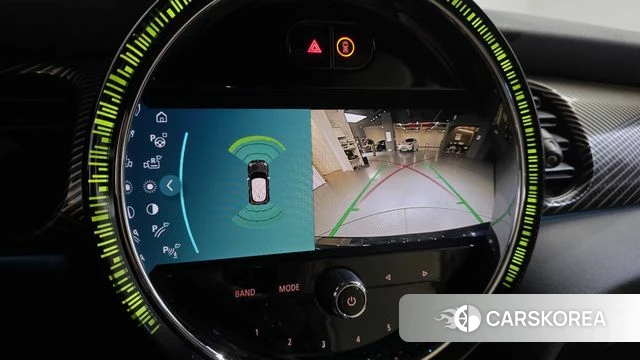 Mini Cooper Electric 2023 Синий из Кореи, фото 6