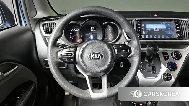 Kia The New Ray 2021 Синий из Кореи, фото 6