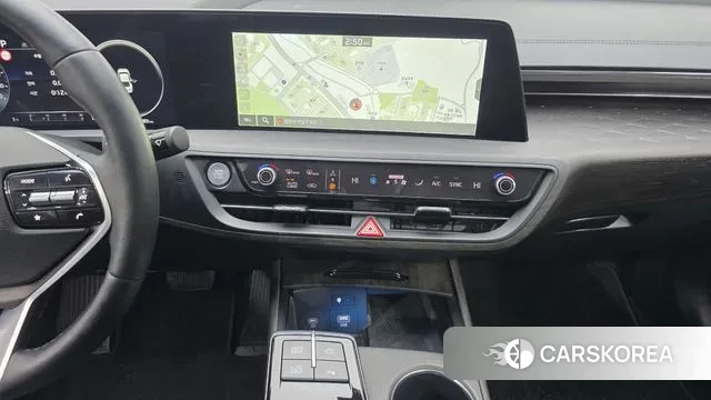 Kia K8 2023 Синий из Кореи, фото 6