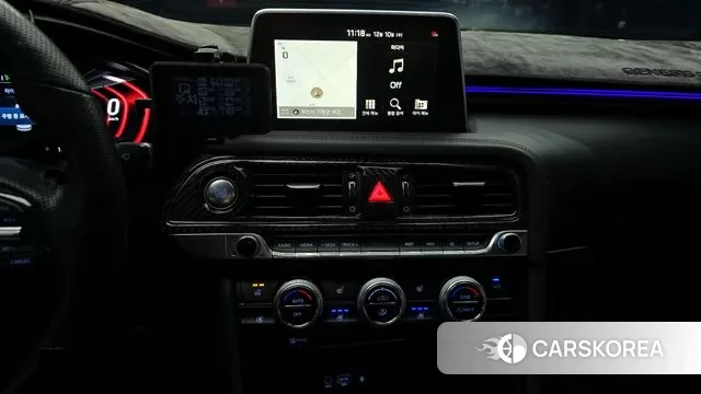 Genesis G70 2018 Серебряный из Кореи, фото 6