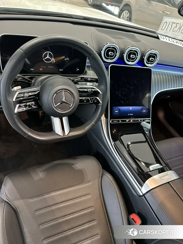 Mercedes-Benz Class C 2023 Белый из Китая, фото 6