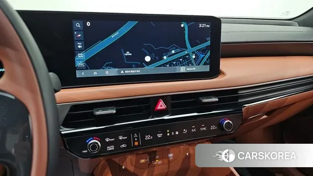 Kia The New K8 Hybrid 2024 Серый из Кореи, фото 6