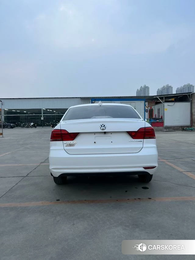 Volkswagen Santana 2021 Белый из Китая, фото 6