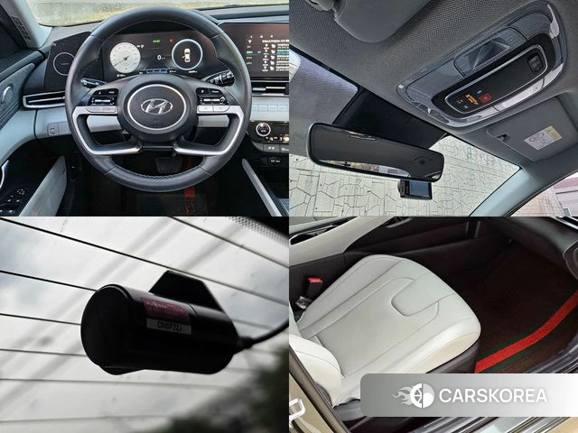 Hyundai Avante (CN7) 2022 Серый из Кореи, фото 6