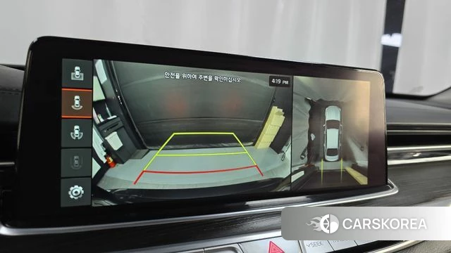 Kia More K9 2018 Серый из Кореи, фото 6