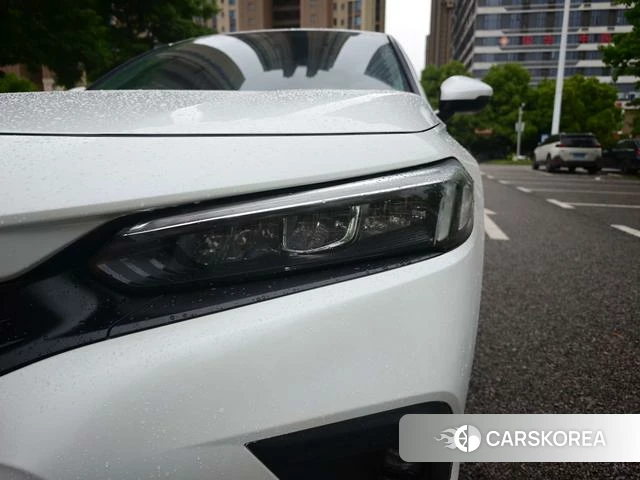Honda Civic 2023 Белый из Китая, фото 6