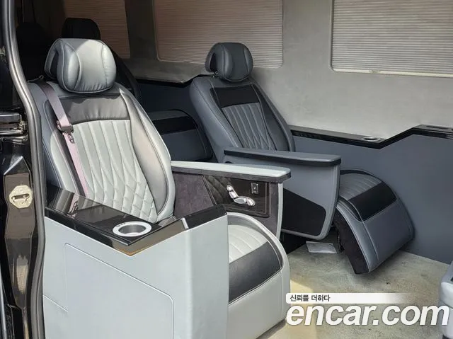Mercedes-Benz Sprinter 2019 Черный из Кореи, фото 6