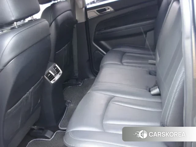 Ssangyong Rexton Sports 2018 Серый из Кореи, фото 6