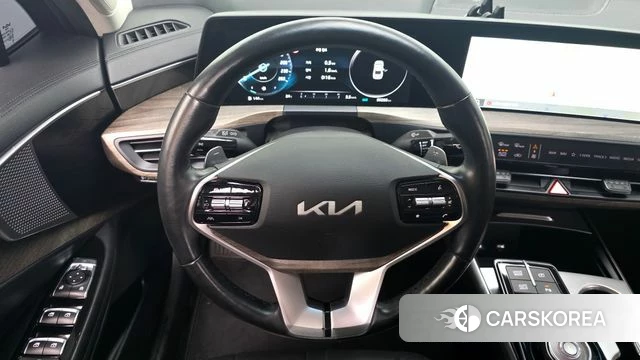 Kia K8 2021 Черный из Кореи, фото 6