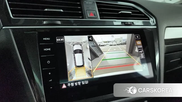 Volkswagen Tiguan Allspace 2024 Белый из Кореи, фото 6