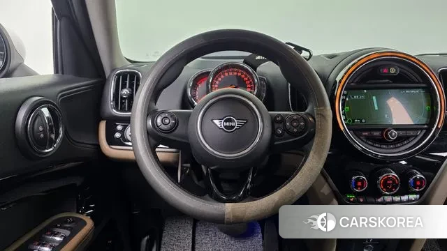 Mini Cooper D Countryman 2019 Черный из Кореи, фото 6
