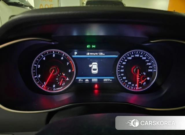 Genesis G70 2018 Синий из Кореи, фото 6
