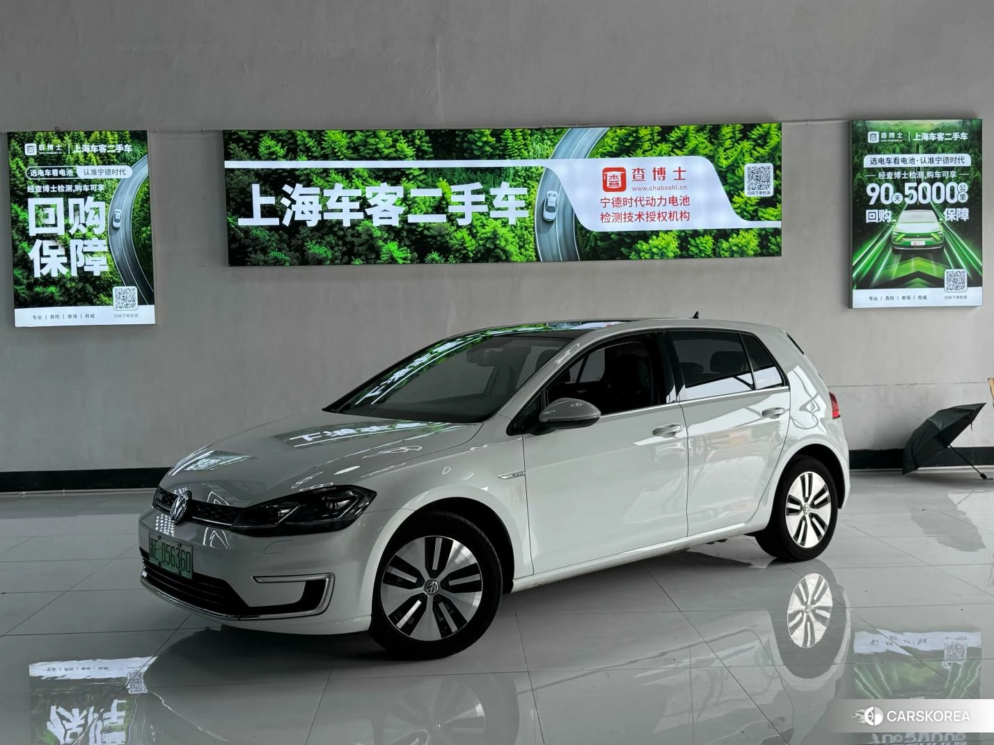 Volkswagen Golf*pure electricity 2019 Белый из Китая, фото 6