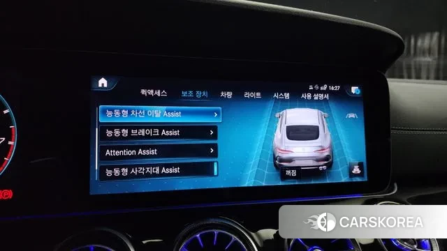 Mercedes-Benz AMG GT 2022 Черный из Кореи, фото 6