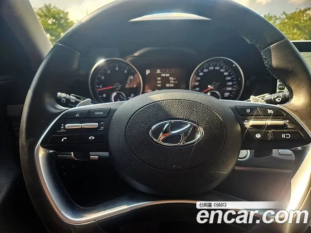 Hyundai The New Grandeur IG 2021 Серый из Кореи, фото 6