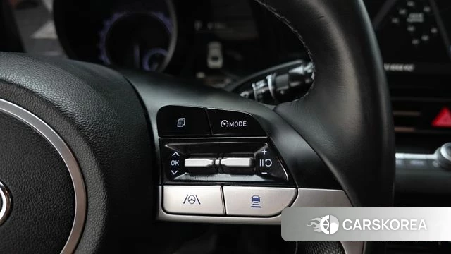 Hyundai Avante Hybrid (CN7) 2022 Белый из Кореи, фото 6