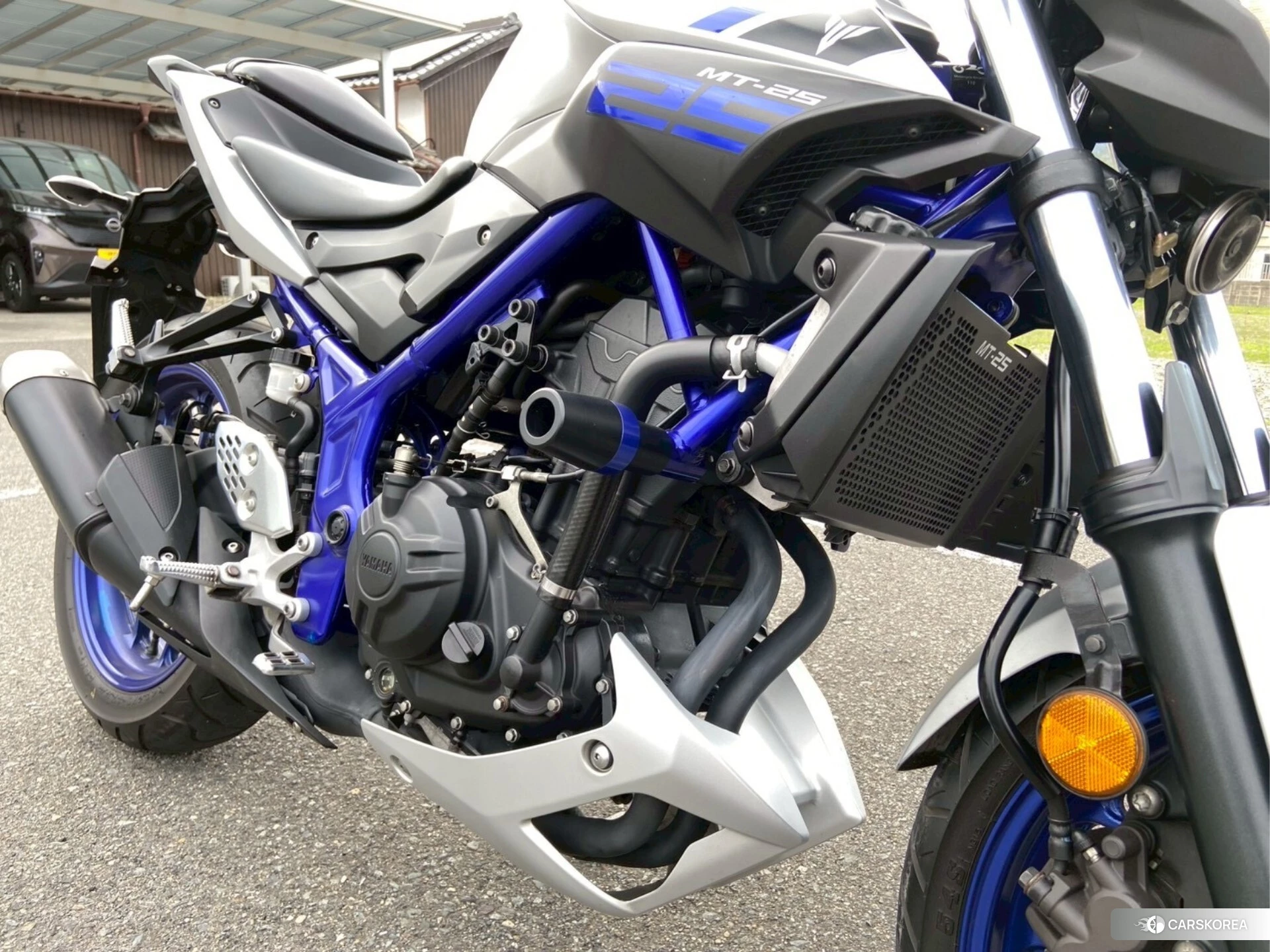 Yamaha MT-25 id 3946445 из Японии 6