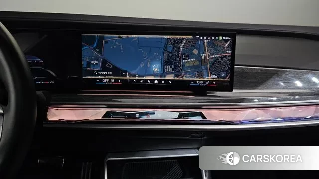 BMW 7 Series (G70) 2024 Черный из Кореи, фото 6