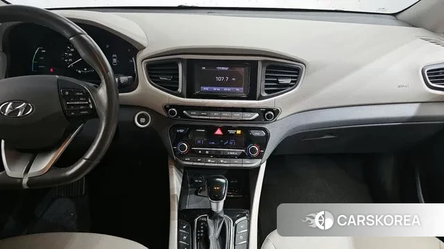 Hyundai Ionic Hybrid 2018 Серый из Кореи, фото 6