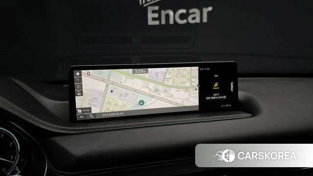 Genesis GV80 2022 Черный из Кореи, фото 6