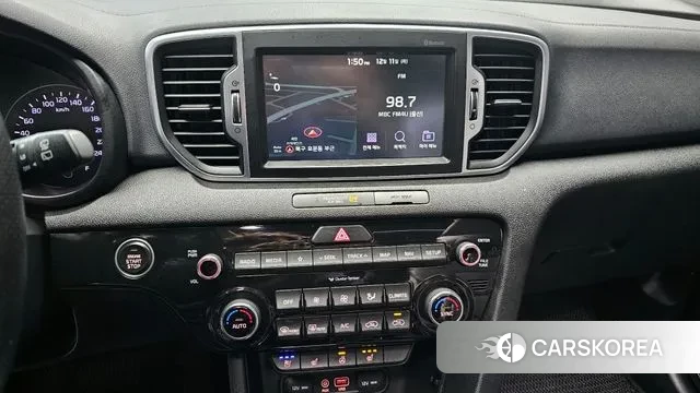 Kia Sportage 4th Generation 2018 Белый из Кореи, фото 6