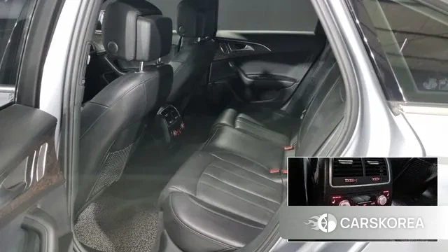 Audi New A6 2018 Серебристо-серый из Кореи, фото 6