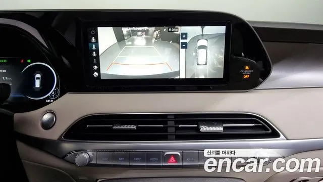 Hyundai Palisade 2021 Синий нефрит из Кореи, фото 6