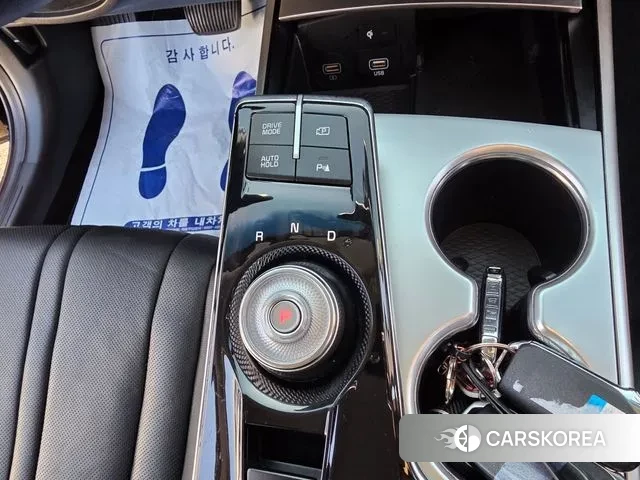 Kia K8 2021 Черный из Кореи, фото 6