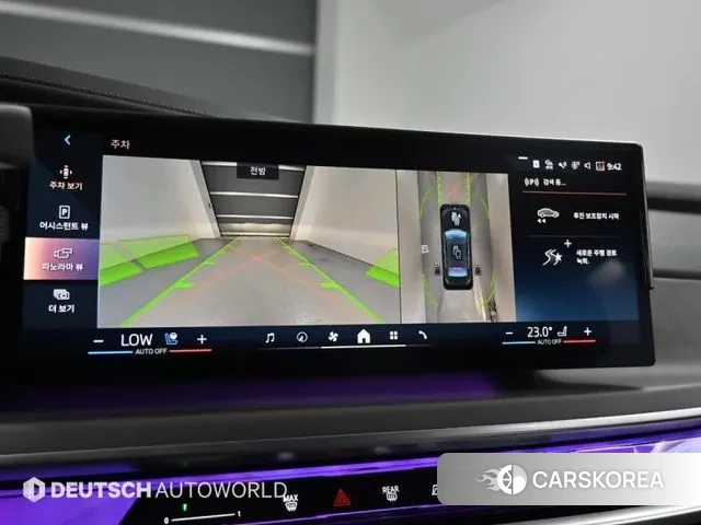 BMW 7 Series (G70) 2023 Серый из Кореи, фото 6