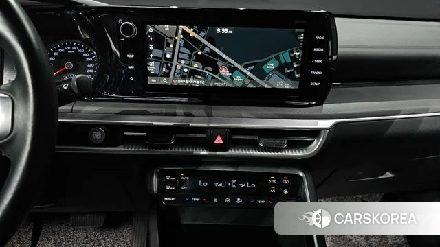 Kia K5 3rd generation 2021 Черный из Кореи, фото 6