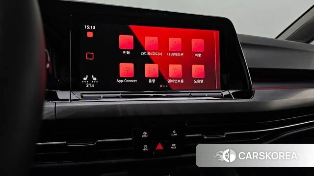 Volkswagen Golf 8th Generation 2022 Черный из Кореи, фото 6