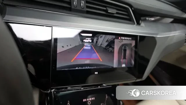 Audi e-Tron 2021 Черный из Кореи, фото 6