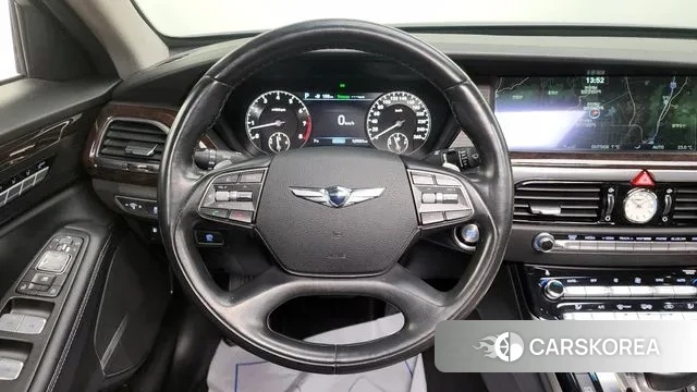 Genesis EQ900 2018 Серый из Кореи, фото 6