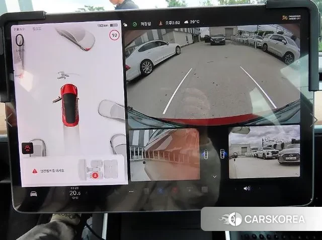 Tesla Model 3 2020 Красный из Кореи, фото 6