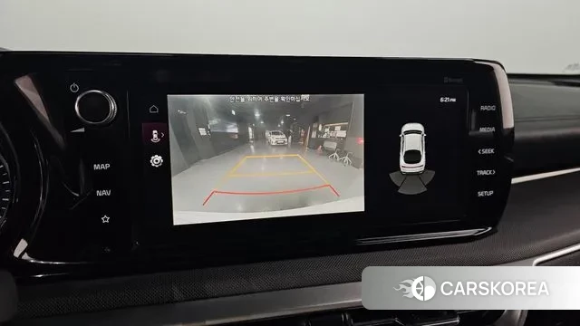 Kia K5 Hybrid 3rd Generation 2020 Белый из Кореи, фото 6