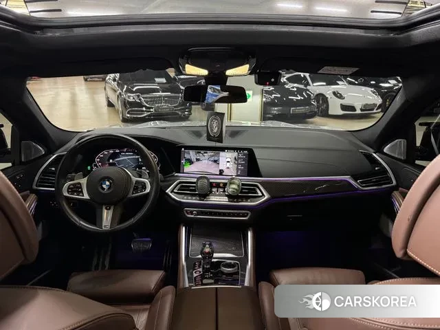 BMW X6 (G06) 2020 Белый из Кореи, фото 6