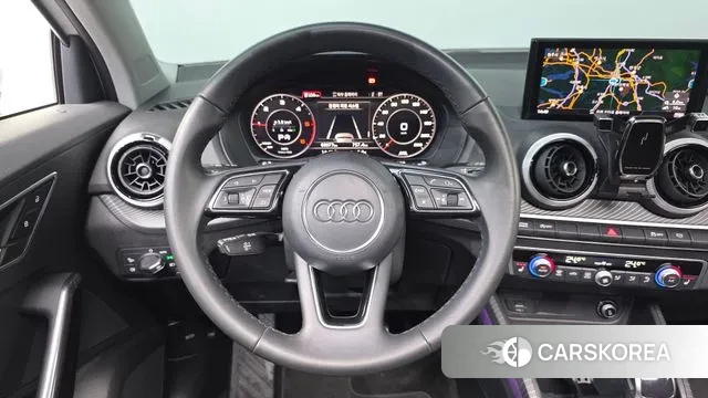 Audi Q2 2023 Белый из Кореи, фото 6