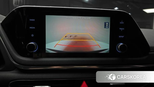 Hyundai Sonata (DN8) 2020 Синий из Кореи, фото 6