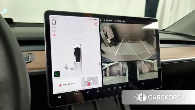 Tesla Model Y 2021 Белый из Кореи, фото 6