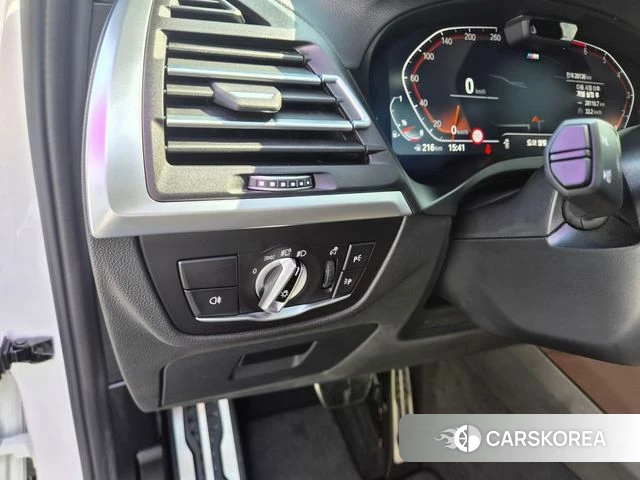 BMW X4 (G02) 2022 Белый из Кореи, фото 6