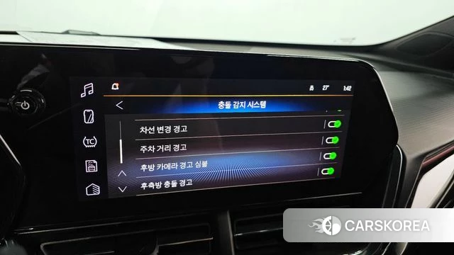 Chevrolet (GM Daewoo) Trax Crossover 2025 Черный из Кореи, фото 6