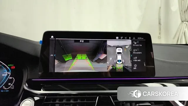 BMW 5 Series (G30) 2021 Белый из Кореи, фото 6