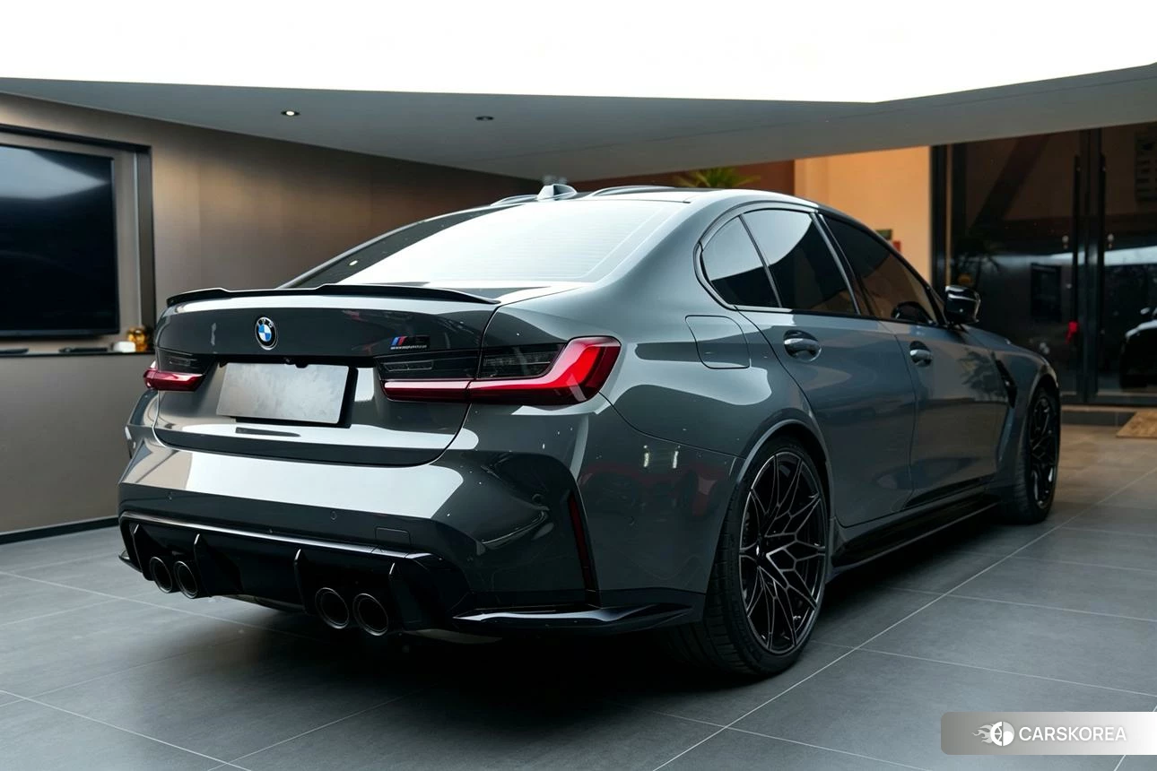 BMW M3 2024 Темно-серый из Китая, фото 6