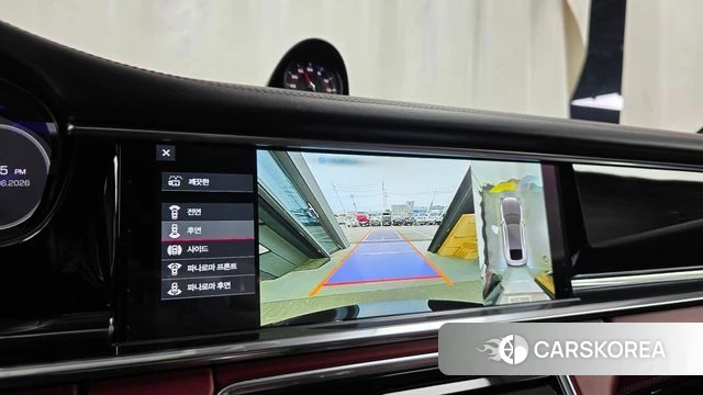 Porsche Panamera (971) 2018 Черный из Кореи, фото 6