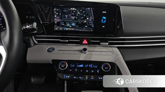 Hyundai Avante (CN7) 2022 Белый из Кореи, фото 6