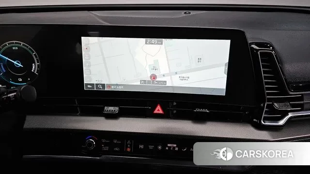 Kia Sportage 5th Generation Hybrid 2024 Синий из Кореи, фото 6