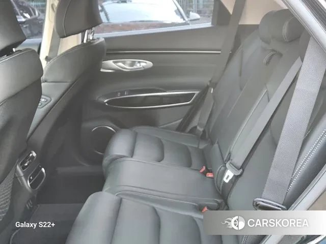 Genesis GV70 2021 Черный из Кореи, фото 6